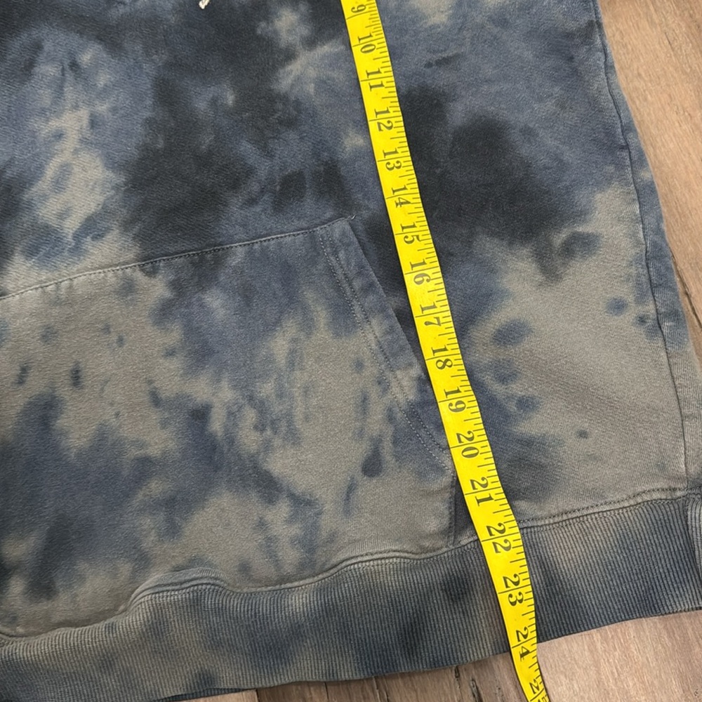 Lira unisex Tie-Dye Hoodie with cactus graphic - Picture 5 of 5